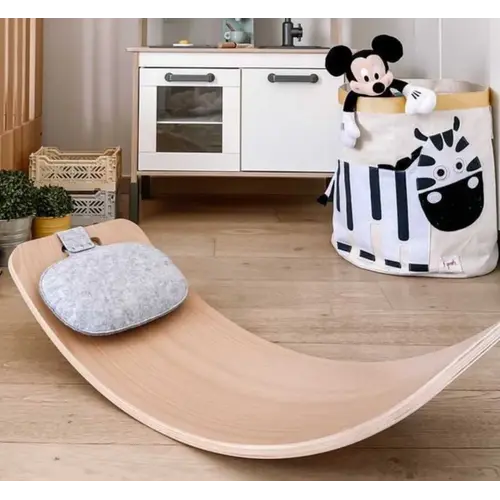 Curve Lab Vilten Kussen voor Perfect Arc Balance Board