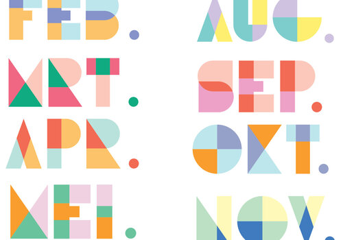 Jaarplanners en Verjaardagskalenders