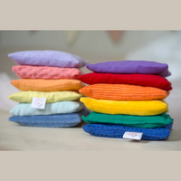 Eindeloos spelen met pittenzakjes: ontdekken, bewegen en tot rust komen