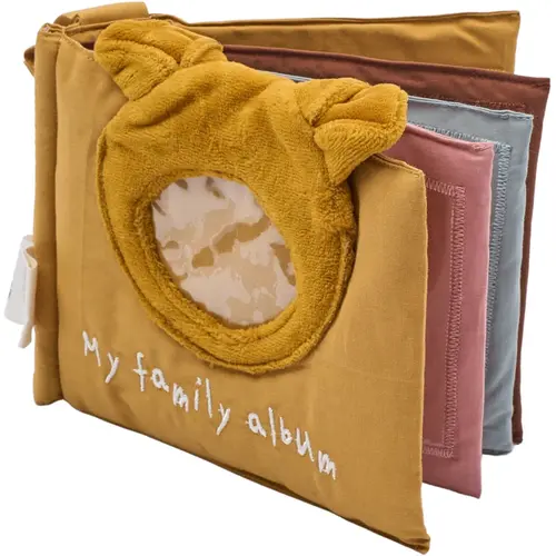 Fabelab Familie Foto-Album van Stof