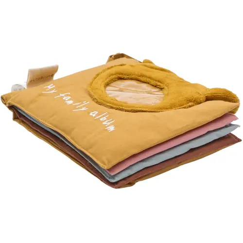 Fabelab Familie Foto-Album van Stof