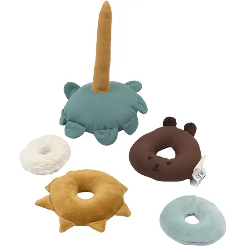 Fabelab Stapeltoren van Stof - Bear