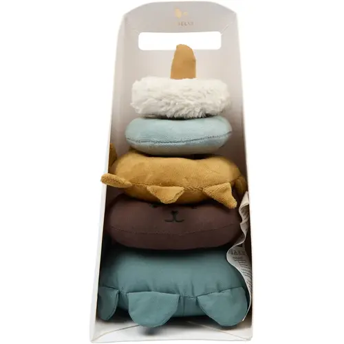 Fabelab Stapeltoren van Stof - Bear