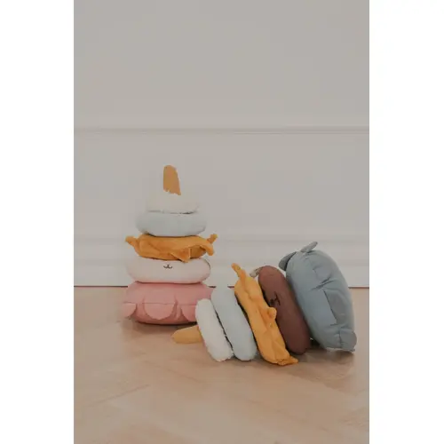 Fabelab Stapeltoren van Stof - Bear