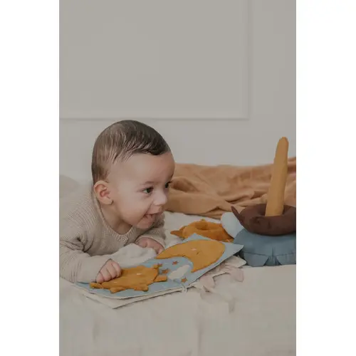 Fabelab Stapeltoren van Stof - Bear