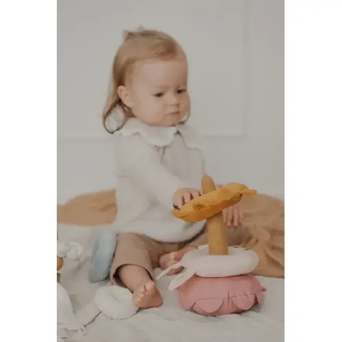 Fabelab Stapeltoren van Stof - Bunny