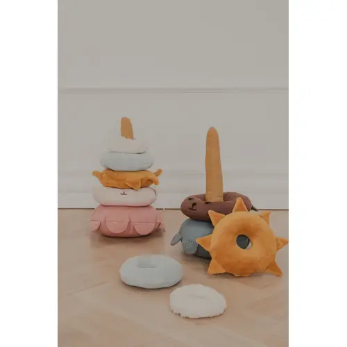 Fabelab Stapeltoren van Stof - Bunny