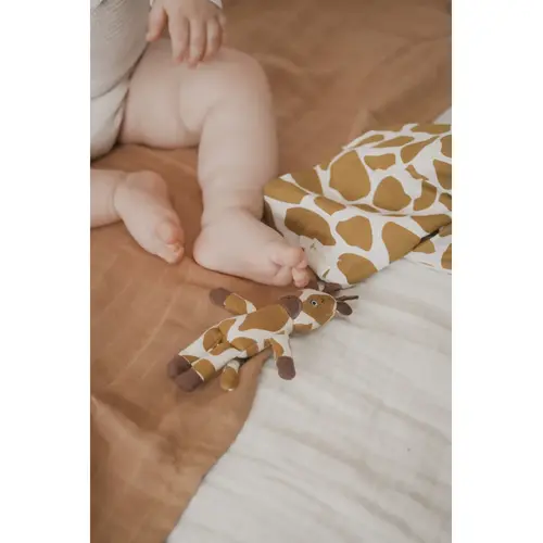 Fabelab Knuffeldoek - Giraf Fabelab Knuffeldoek - Giraf