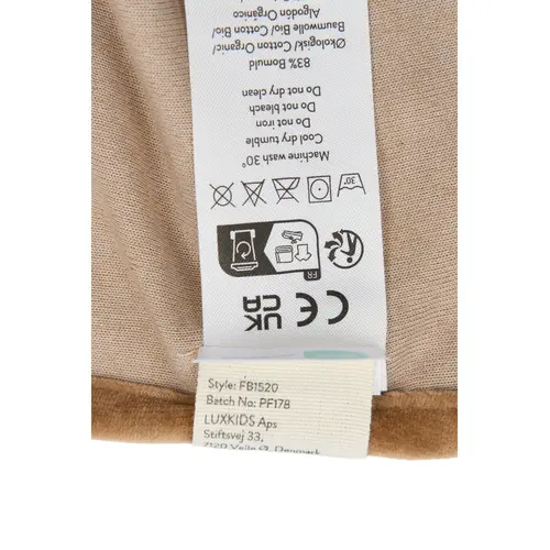 Fabelab Knuffeldoek - Beer - Bruin