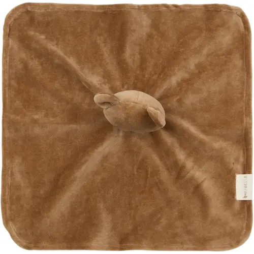 Fabelab Knuffeldoek - Beer - Bruin
