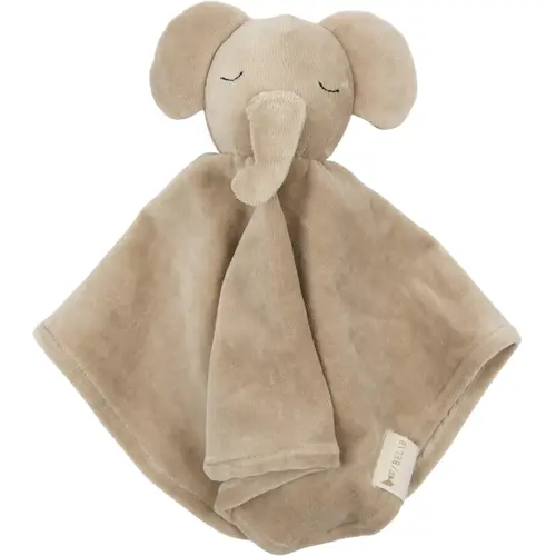 Fabelab Knuffeldoek - Olifant - Beige Fabelab Knuffeldoek - Olifant - Beige
