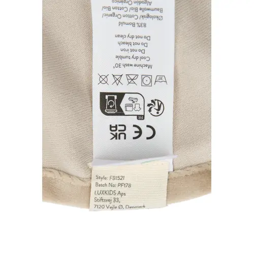 Fabelab Knuffeldoek - Olifant - Beige Fabelab Knuffeldoek - Olifant - Beige