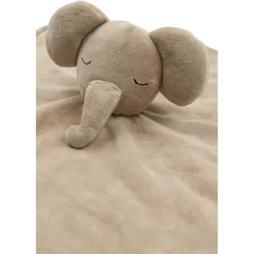 Fabelab Knuffeldoek - Olifant - Beige Fabelab Knuffeldoek - Olifant - Beige