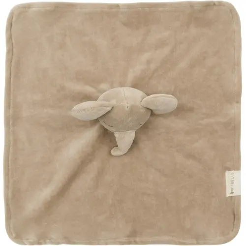Fabelab Knuffeldoek - Olifant - Beige Fabelab Knuffeldoek - Olifant - Beige