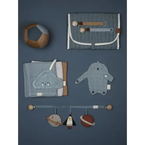 Fabelab Speendoekje - Wolkje - Blauw