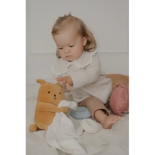 Fabelab Muziekdoosje - Beer - Bruin