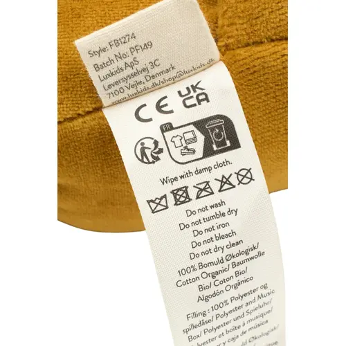 Fabelab Muziekdoosje - Beer - Bruin