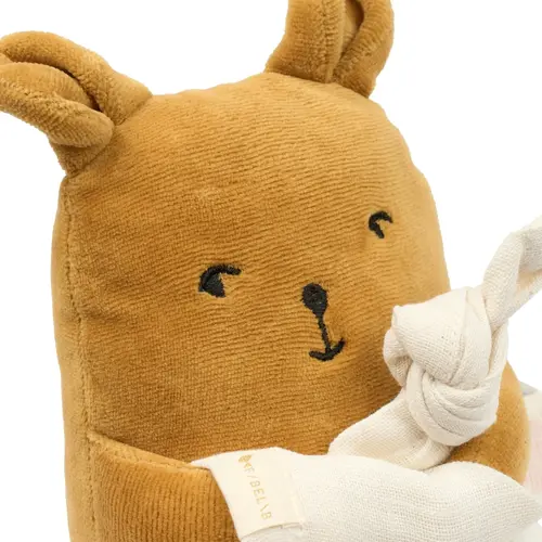 Fabelab Muziekdoosje - Beer - Bruin