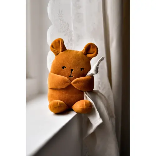 Fabelab Muziekdoosje - Beer - Bruin