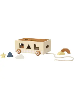 Fabelab Vormenstoof - Trekauto