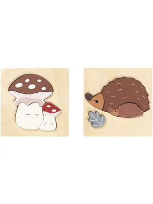 Fabelab Puzzel - 2 stuks