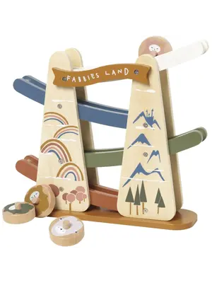 Fabelab Racebaan - Hout