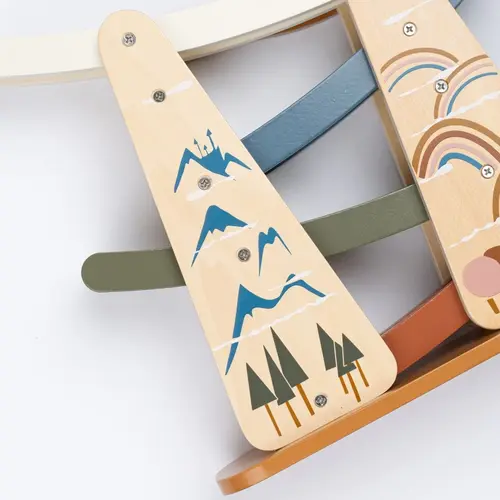 Fabelab Racebaan - Hout - Dieren