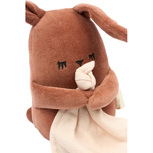 Fabelab Muziekbox - Konijntje - Bruinroze