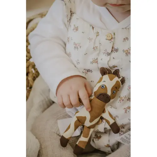 Fabelab Pocket Friend - Knuffel - Giraf