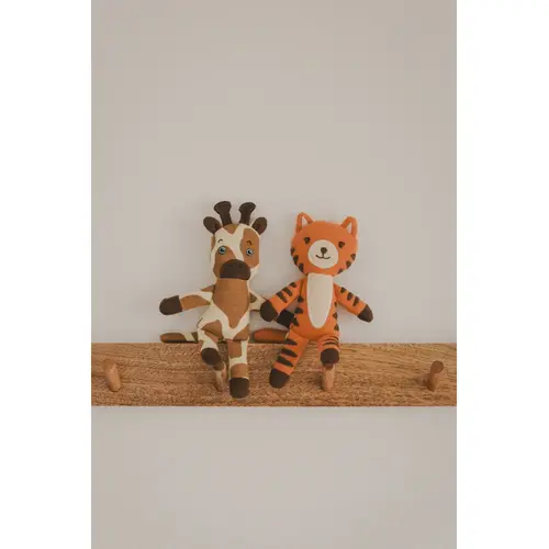 Fabelab Pocket Friend - Knuffel - Giraf