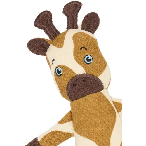 Fabelab Pocket Friend - Knuffel - Giraf