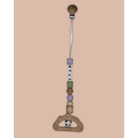 Wagenhanger met naam