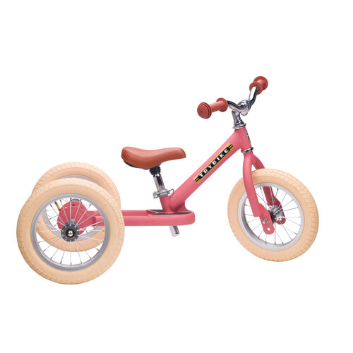 Trybike Driewieler Vintage Steel | Roze | Mat