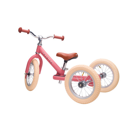 Trybike Driewieler Vintage Steel | Roze | Mat
