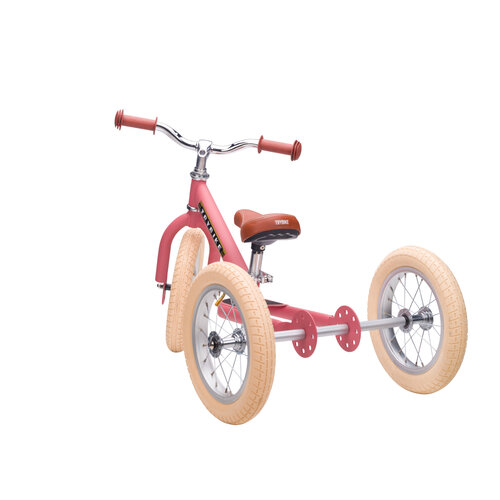 Trybike Driewieler Vintage Steel | Roze | Mat