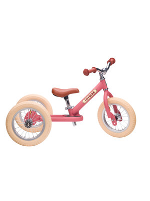 Trybike Driewieler Vintage Steel | Roze | Mat