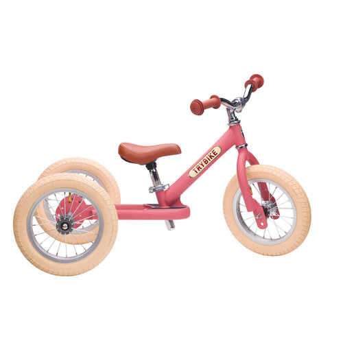 Trybike Driewieler Vintage Steel | Roze | Mat