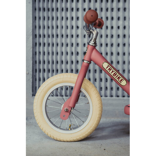 Trybike Driewieler Vintage Steel | Roze | Mat