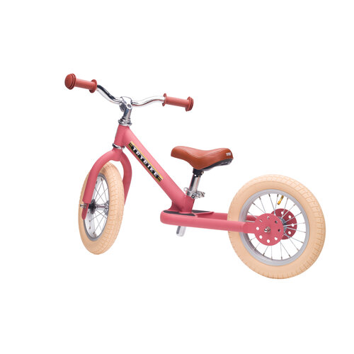 Trybike Loopfiets Vintage Steel | Roze | Mat Trybike Loopfiets Vintage Steel | Roze | Mat
