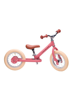 Trybike Loopfiets Vintage Steel | Roze | Mat