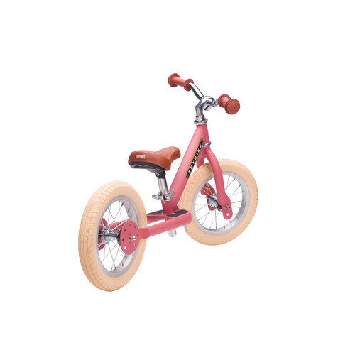 Trybike Loopfiets Vintage Steel | Roze | Mat Trybike Loopfiets Vintage Steel | Roze | Mat