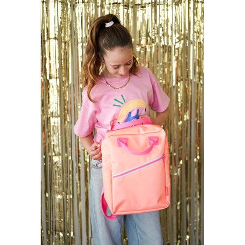 Engelpunt Rugzak Coral Crush - Large