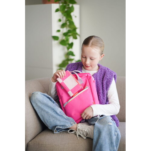 Engelpunt Rugzak Pink Disco - Large