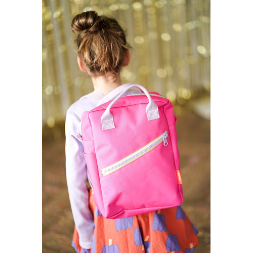 Engelpunt Rugzak Pink Disco - Large