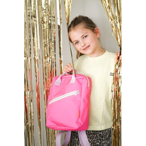 Engelpunt Rugzak Pink Disco - Medium