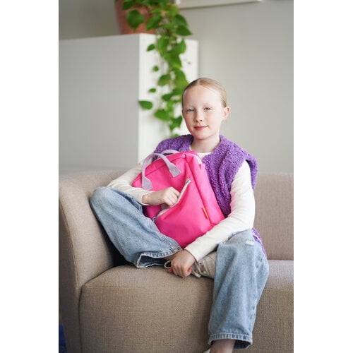 Engelpunt Rugzak Pink Disco - Medium