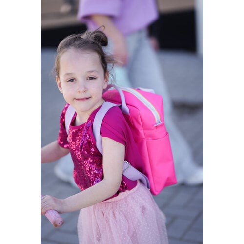 Engelpunt Rugzak Pink Disco - Medium