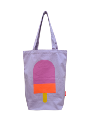 Engelpunt Tote Bag - Lilac Joy