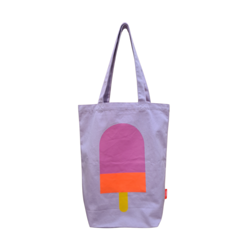 Engelpunt Tote Bag - Lilac Joy