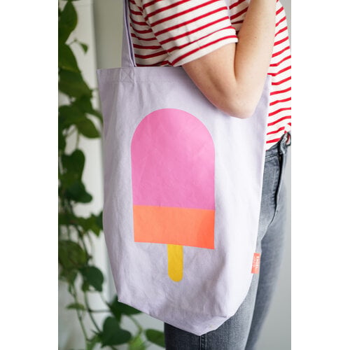 Engelpunt Tote Bag - Lilac Joy
